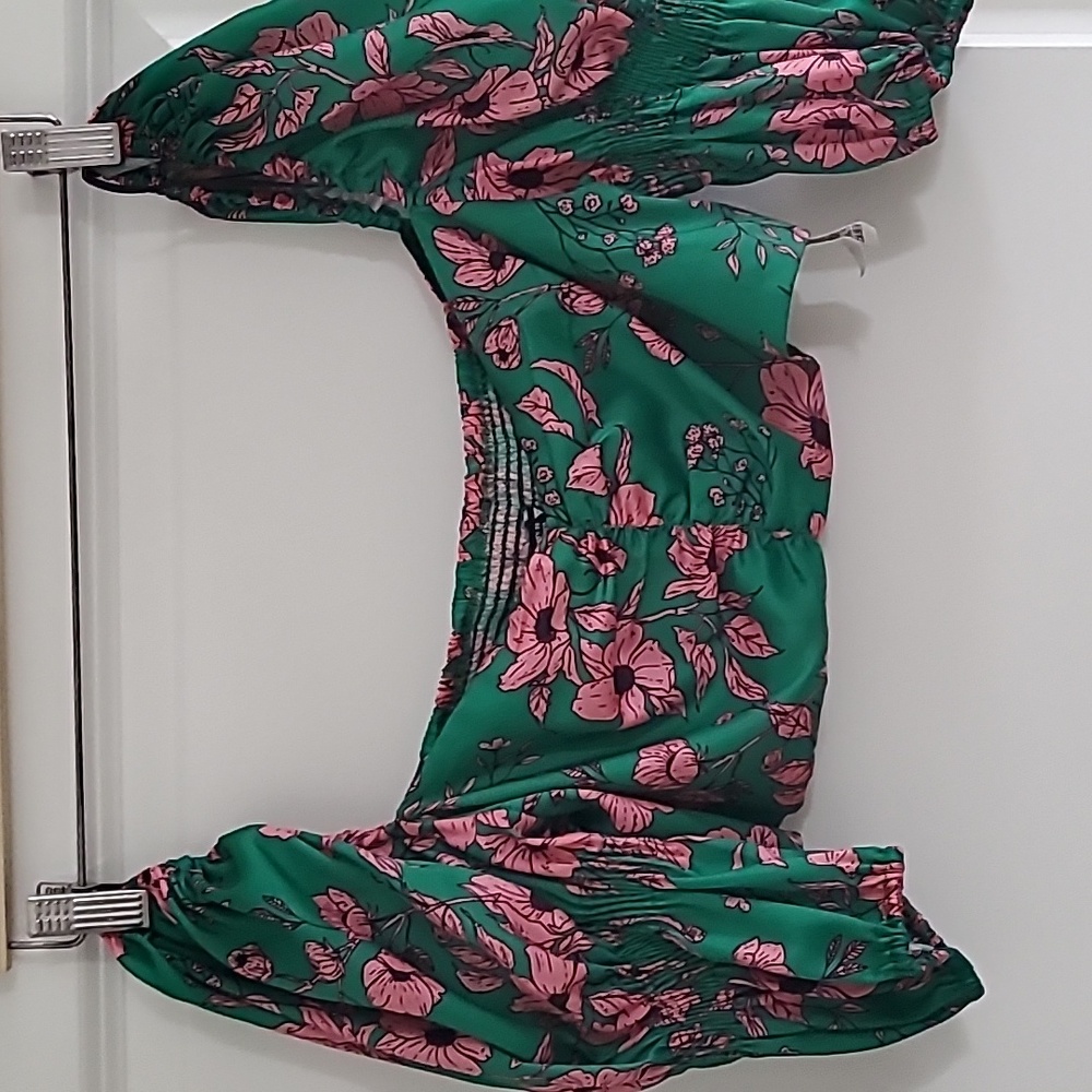 Zara Silk Bandeau Top
